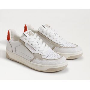 Sam Edelman Women's Harper Size 8.5M White Athletic Sneakers Shoes